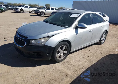 2016 Chevrolet Cruze Limited 1Lt Auto from USA, damaged, VIN 1G1PE5SB3G7164610